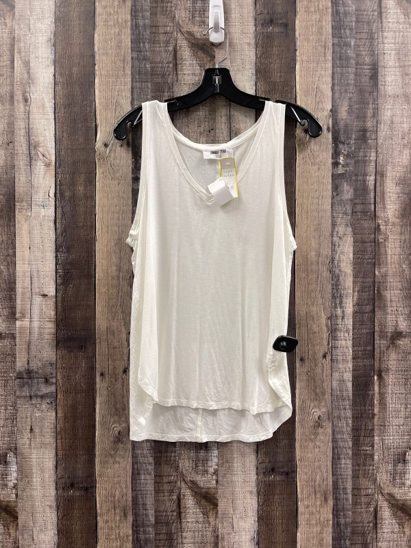 Top Sleeveless By Double Zero In Ivory, Size: L Online now