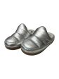 Slippers By Urban Outfitters In Silver, Size: 6 Discount