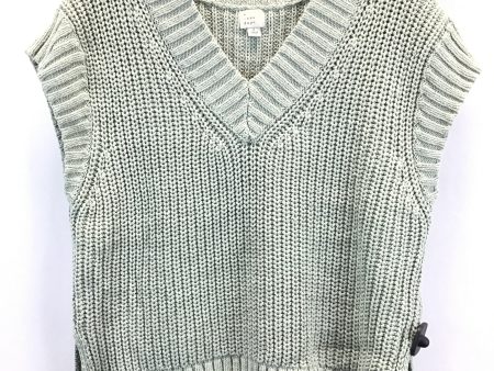 Vest Sweater By A New Day In Mint, Size: S Sale