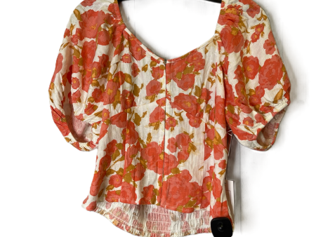 Top Short Sleeve By Sienna Sky In Pink, Size: M Sale