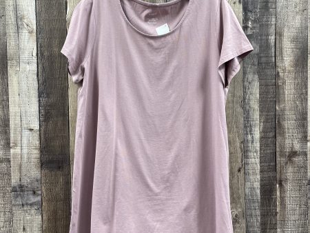 Tunic Short Sleeve By Pure Jill In Purple, Size: M Online