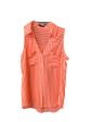 Top Sleeveless By Express In Striped Pattern, Size: S Online