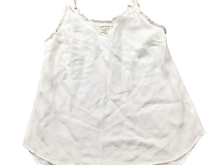 Top Sleeveless By Cloth & Stone In White, Size: S Online now