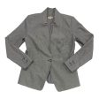 Blazer By Loft In Grey, Size: 6 Online now