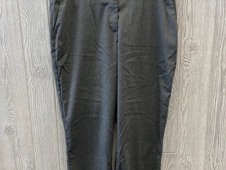 Pants Dress By H&m In Grey, Size: 12 Cheap