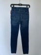 Jeans Skinny By We The Free In Blue Denim, Size: 0 on Sale