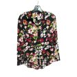 100% Silk Blouse Long Sleeve By Equipment In Floral, Size: S Online Sale