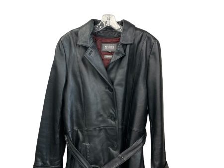 Coat Leather By Wilsons Leather In Black, Size: Xl Supply