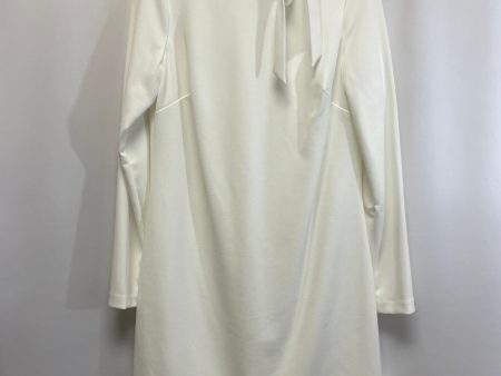 Dress Casual Maxi By Calvin Klein In White, Size: M on Sale