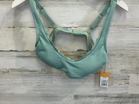 Swimsuit Top By Kona Sol In Green, Size: S For Cheap