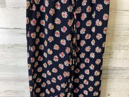 Pants Cropped By Loft In Blue, Size: S on Sale