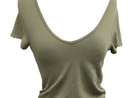 Top Short Sleeve By Wild Fable In Green, Size: S Online Hot Sale