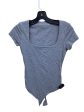 Bodysuit By Abercrombie And Fitch In Grey, Size: S on Sale