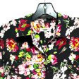 100% Silk Blouse Long Sleeve By Equipment In Floral, Size: S Online Sale