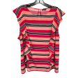 Top Sleeveless By Limited In Striped Pattern, Size: 2x on Sale