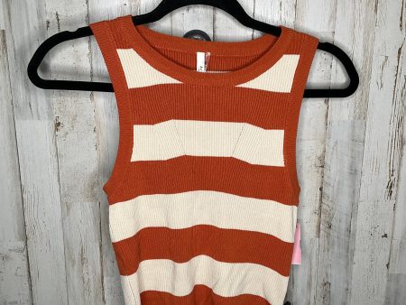 Top Sleeveless By Clothes Mentor In Multi-colored, Size: M Online Sale