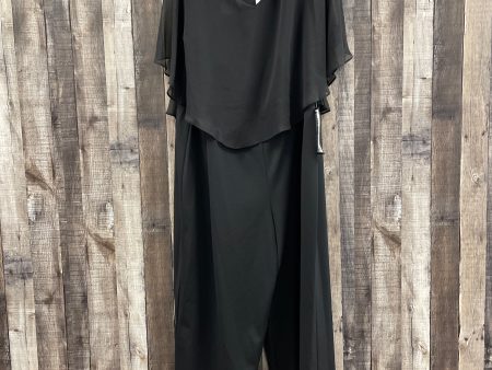 Jumpsuit By Connected Apparel In Black, Size: 1x(16) Online now