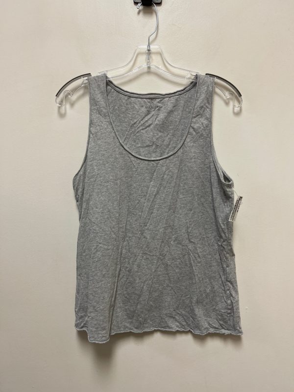 Top Sleeveless By All Saints In Grey, Size: M Cheap