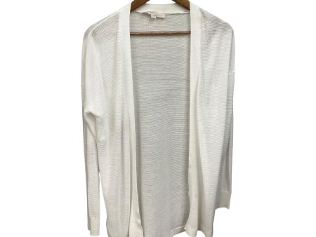 Cardigan By Loft In White, Size: S Hot on Sale