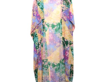 Swimwear Cover-up By Lane Bryant In Floral Print, Size: Onesize Discount