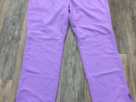 Athletic Pants By Figs In Purple, Size: 2x Hot on Sale