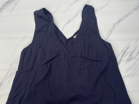 Top Sleeveless Designer By Johnny Was In Blue, Size: M Sale