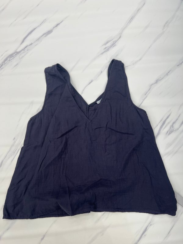 Top Sleeveless Designer By Johnny Was In Blue, Size: M Sale