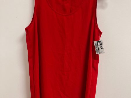 Top Sleeveless By Express In Red, Size: S Online