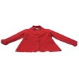 Blazer By Chicos In Red, Size: 0 Discount