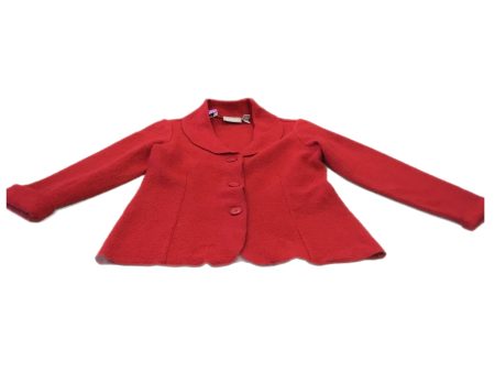 Blazer By Chicos In Red, Size: 0 Discount