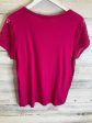 Top Short Sleeve By Nine West Apparel In Pink, Size: Xl Online