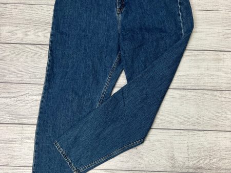 Jeans Straight By Gap In Denim, Size: 16 Online Hot Sale