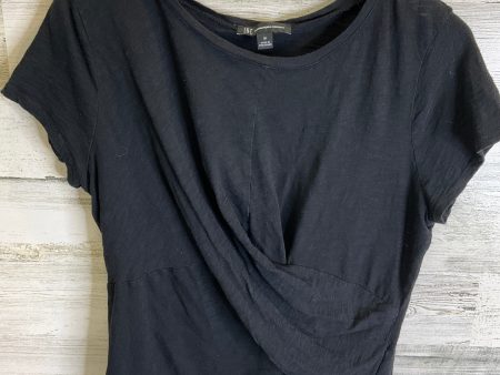 Top Short Sleeve By Inc In Black, Size: M Discount