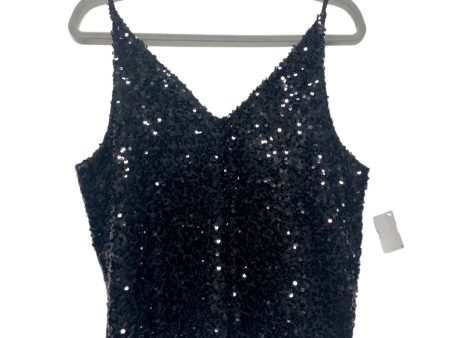 Top Sleeveless By J. Crew In Black, Size: S Cheap