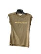 Top Sleeveless Basic By Michael By Michael Kors In Green, Size: S For Discount