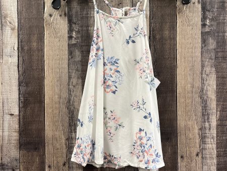 Top Sleeveless By Hollister In Floral Print, Size: S Online now