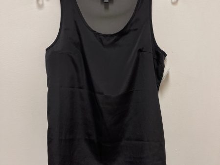 Top Sleeveless By Mossimo In Black, Size: Xs Online Hot Sale