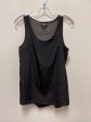 Top Sleeveless By Mossimo In Black, Size: Xs Online Hot Sale