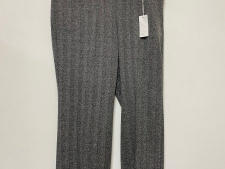 Pants Other By Lane Bryant In Black & White, Size: 14 For Cheap