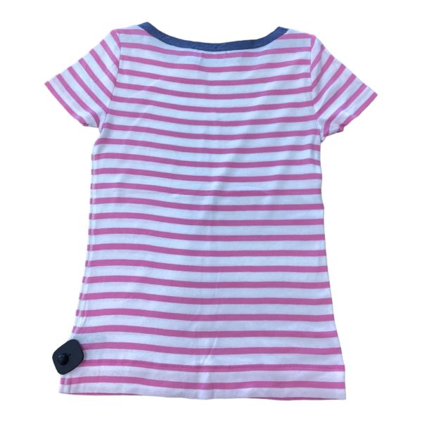 Top Short Sleeve Designer By Ralph Lauren In Striped Pattern, Size: S Sale