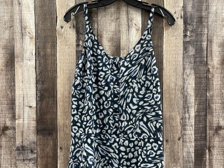 Top Sleeveless By Cabi In Floral Print, Size: S Online now