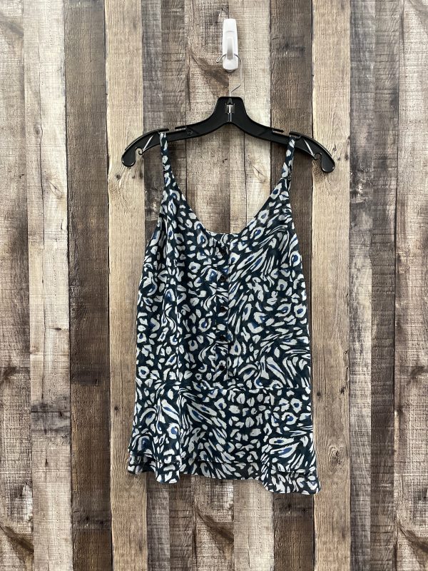 Top Sleeveless By Cabi In Floral Print, Size: S Online now