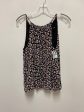 Top Sleeveless By Sanctuary In Animal Print, Size: Xs Online now