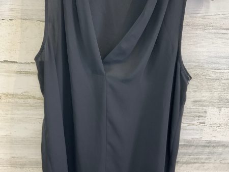 Top Sleeveless By Vince Camuto In Black, Size: M Online Hot Sale