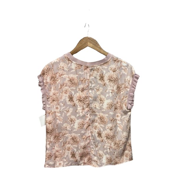 Top Sleeveless By Tahari By Arthur Levine In Floral Print, Size: S Online now