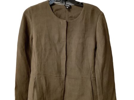 Blazer By Eileen Fisher In Brown, Size: S Online