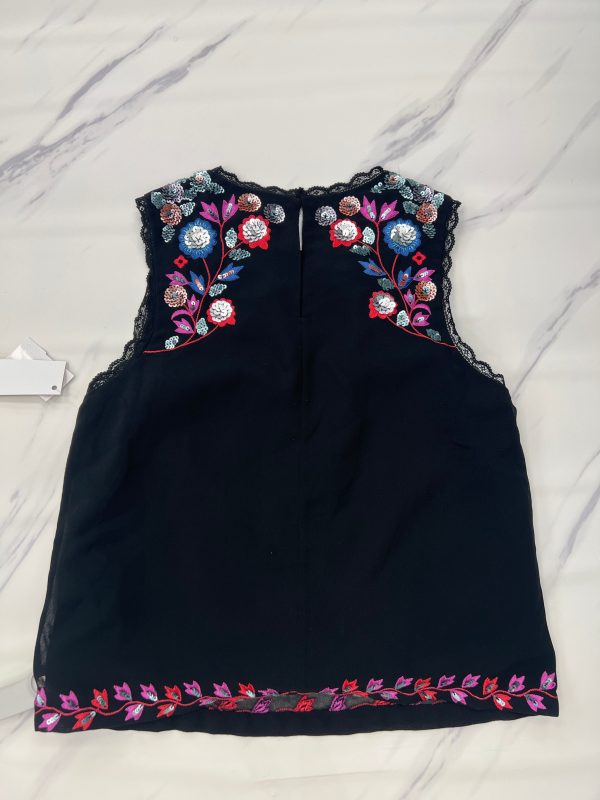 Top Sleeveless Designer By French Connection In Black, Size: 4 Sale