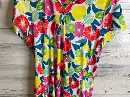 Swimwear Cover-up By Tail In Multi-colored, Size: L Online Hot Sale