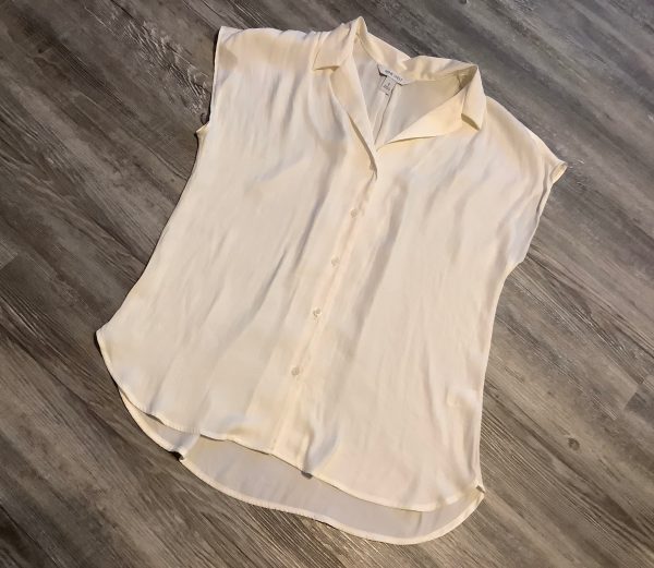 Top Sleeveless By Nine West In Cream, Size: S Supply