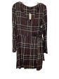 Dress Casual Midi By Sanctuary In Plaid Pattern, Size: 10 Sale